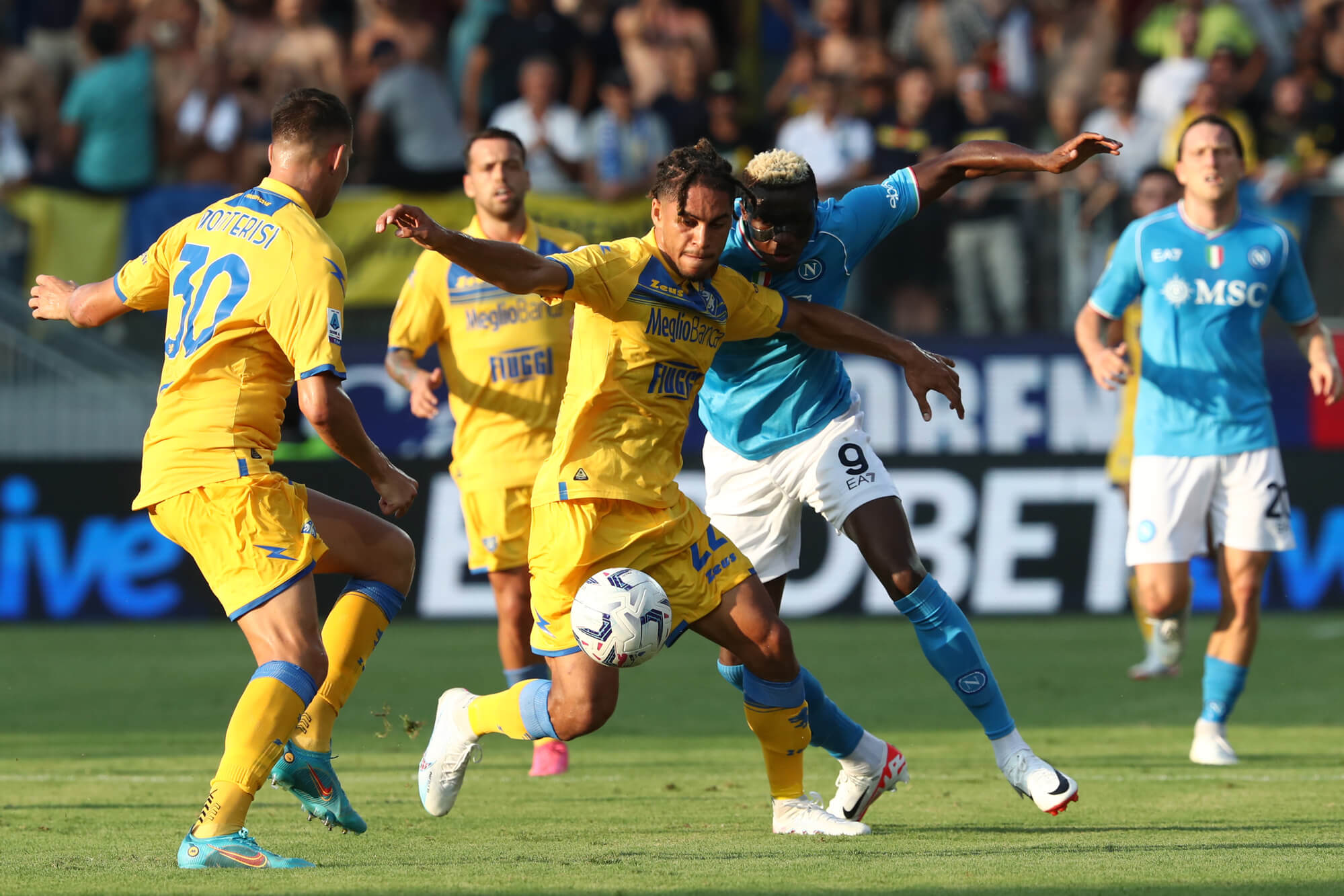 Oyono Frosinone