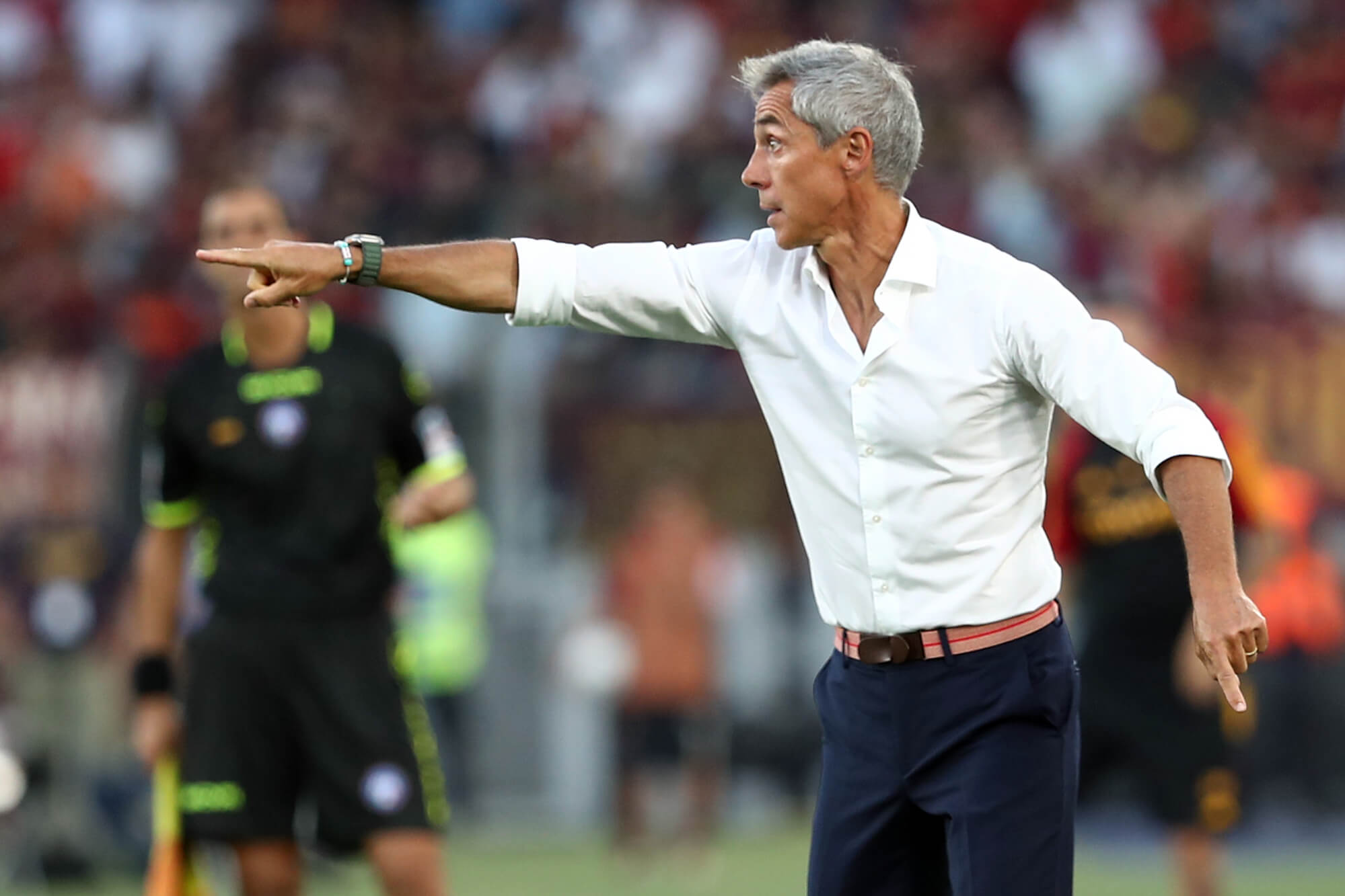 Salernitana Paulo Sousa