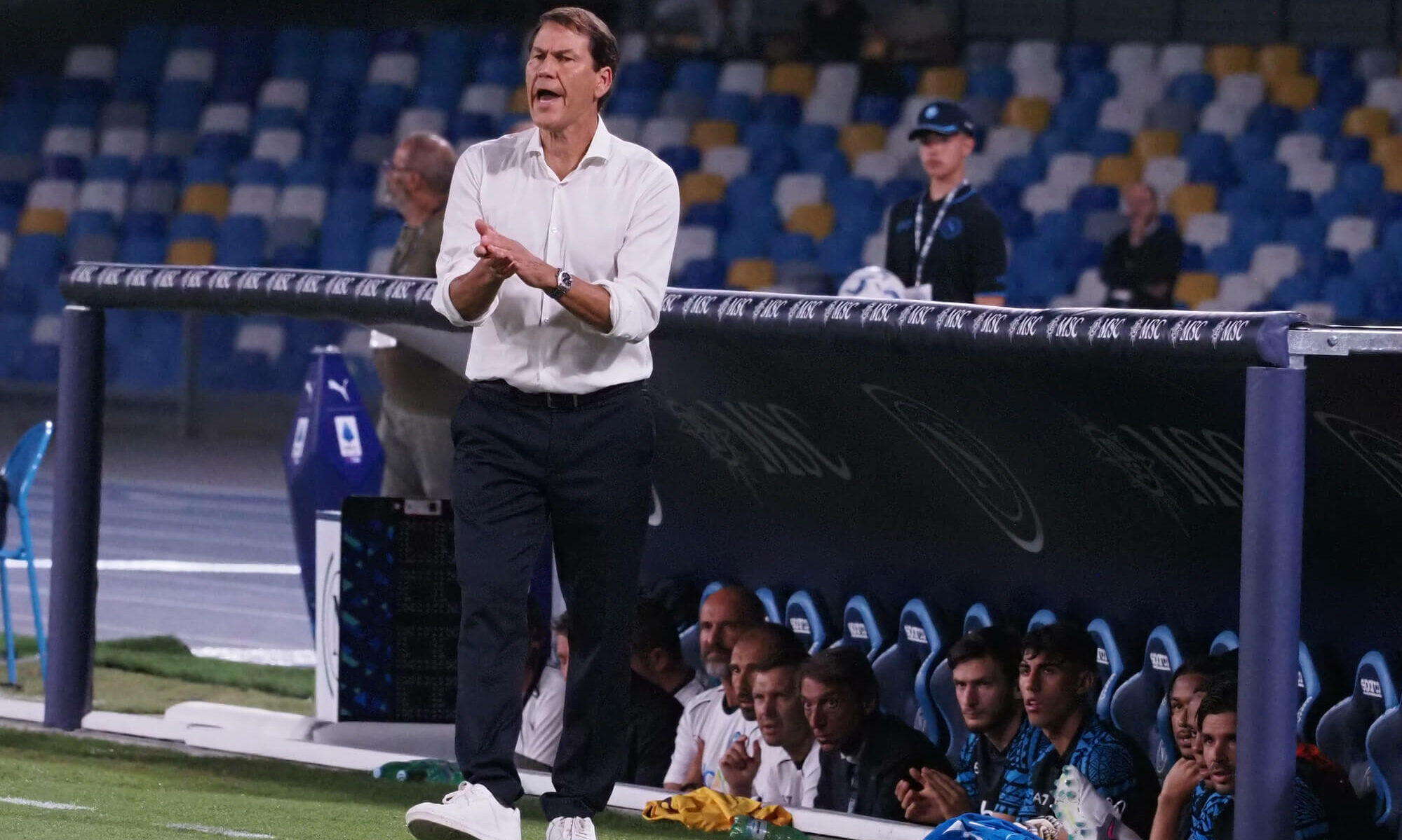 Rudi Garcia Napoli