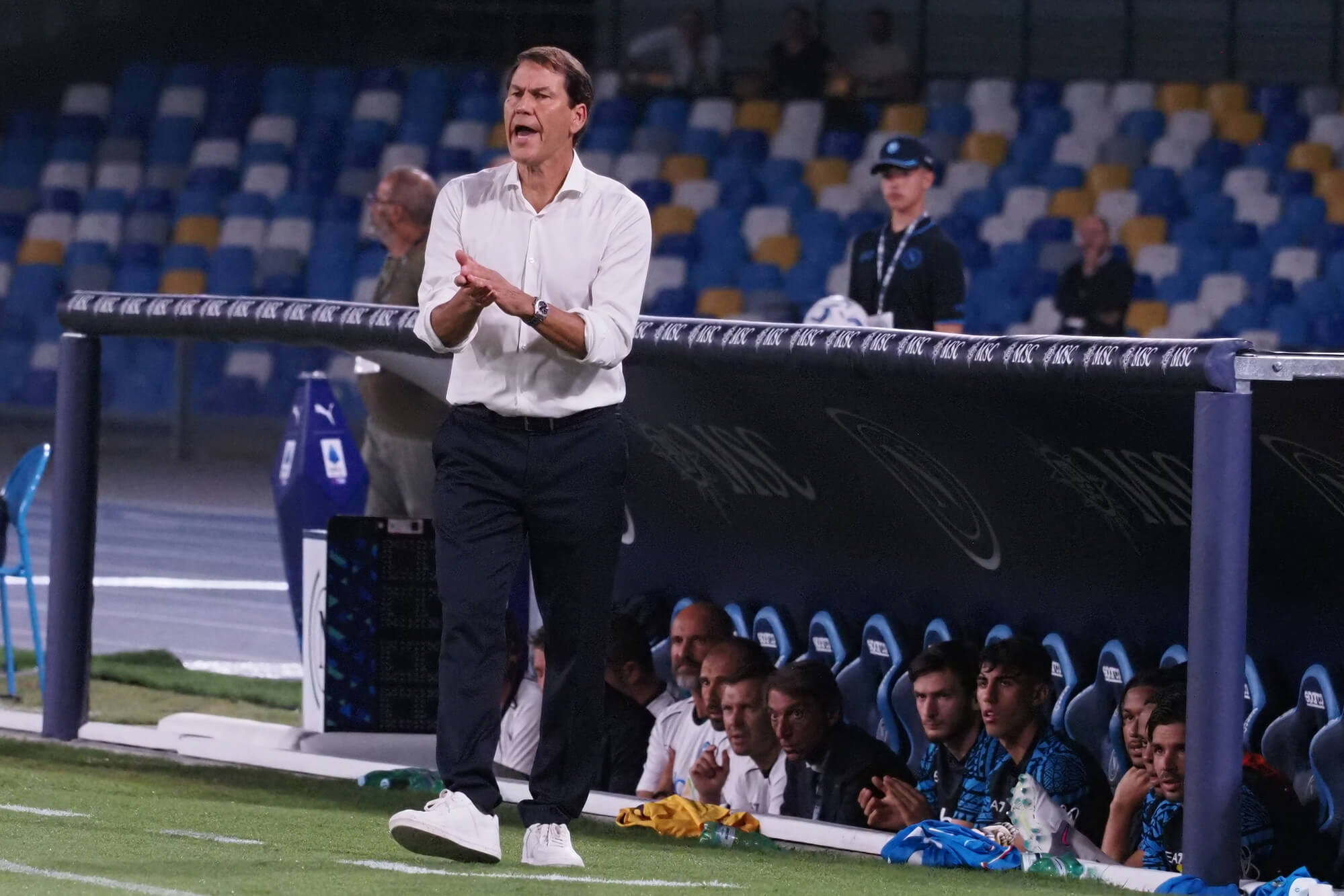 Rudi Garcia Napoli