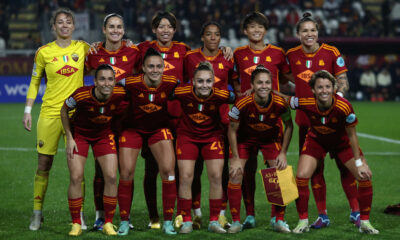 Calcio femminile Roma