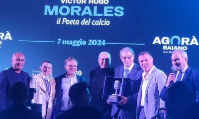 Premiazione Victor Hugo Morales