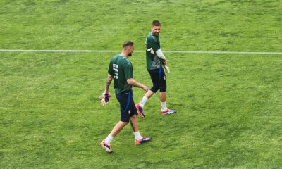 Italia Vicario Donnarumma