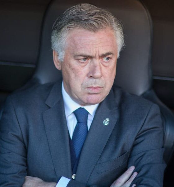 Ancelotti Real Madrid