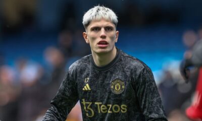 Garnacho Manchester United