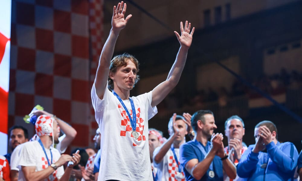 Modric Croazia
