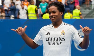 Endrick Real Madrid