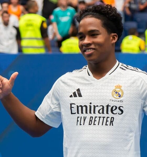 Endrick Real Madrid