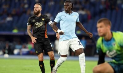 Tchaouna Lazio Zampano Venezia