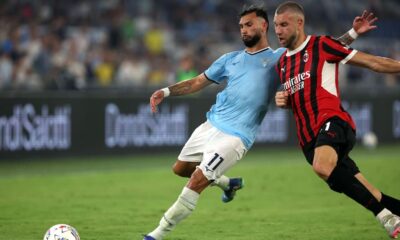 Castellanos Lazio Pavlovic Milan