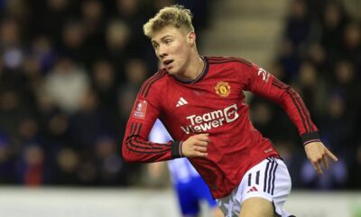 Hojlund Manchester United