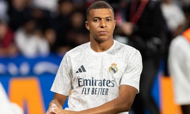 Real Madrid Mbappè