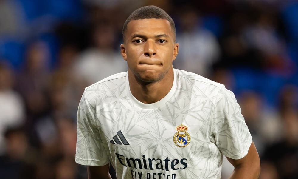 Real Madrid Mbappè