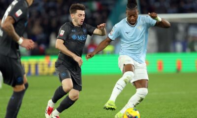 Napoli Gilmour Lazio Noslin