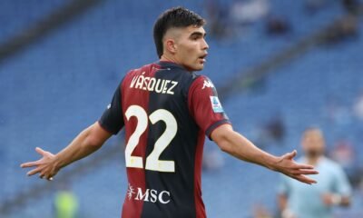 Vasquez Genoa