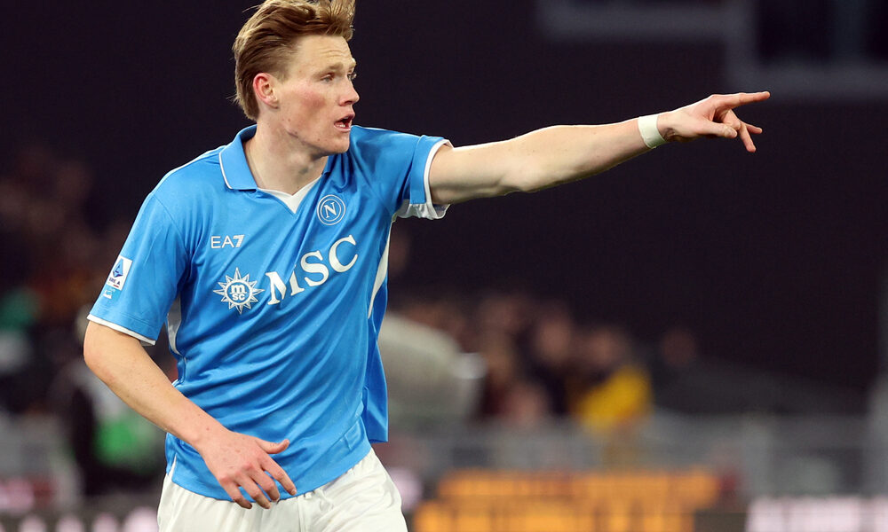 McTominay Napoli