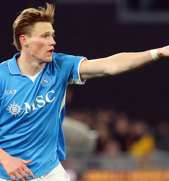 McTominay Napoli
