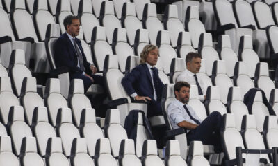 Paratici Nedved Agnelli