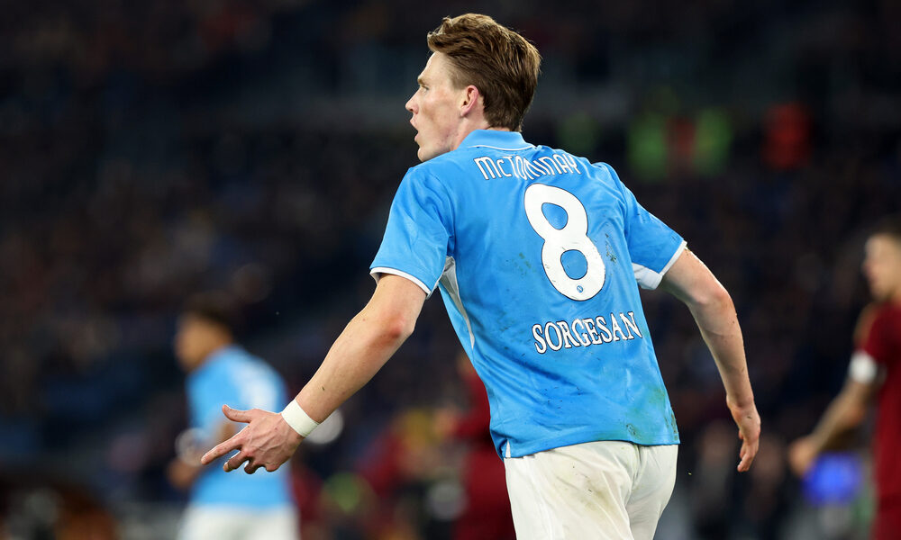 McTominay Napoli