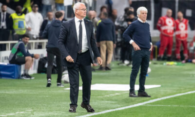 Roma Ranieri Gasperini Atalanta