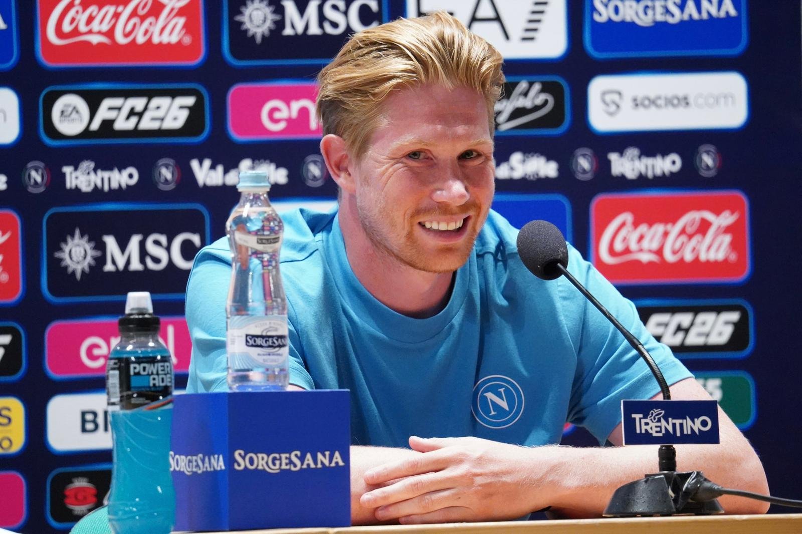 De Bruyne Napoli