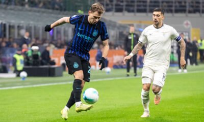 Barella Inter Zaccagni Lazio