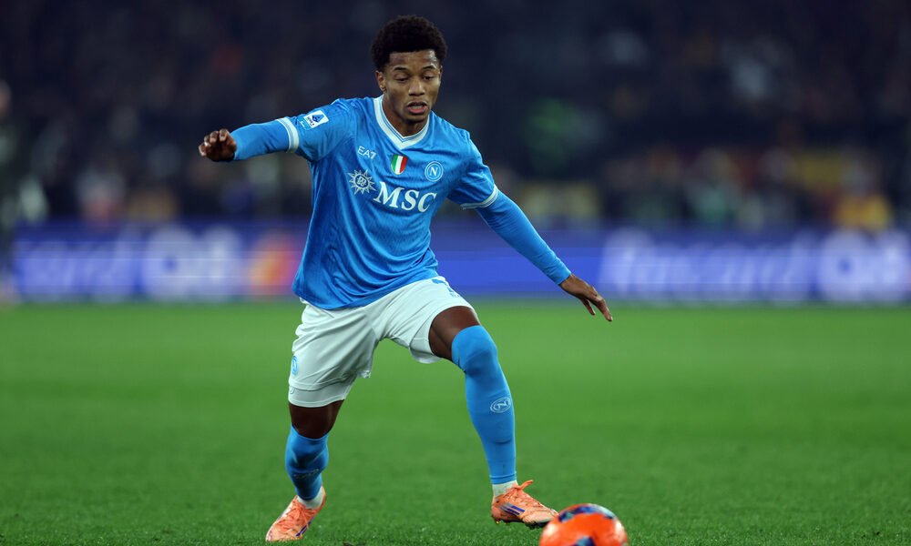 David Neres Napoli