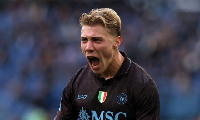 Hojlund Napoli