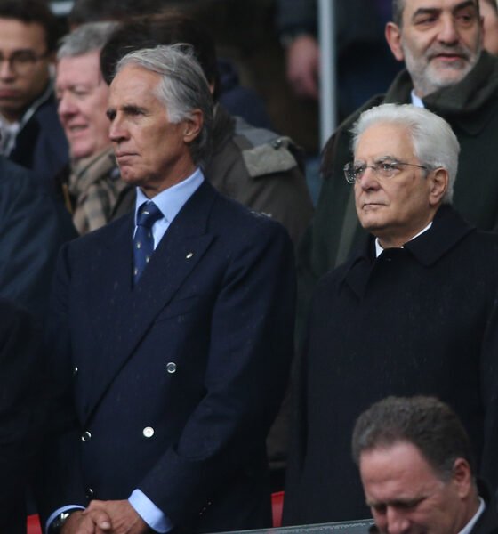 Malagò Mattarella Italia