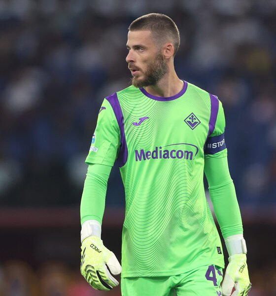De Gea Fiorentina