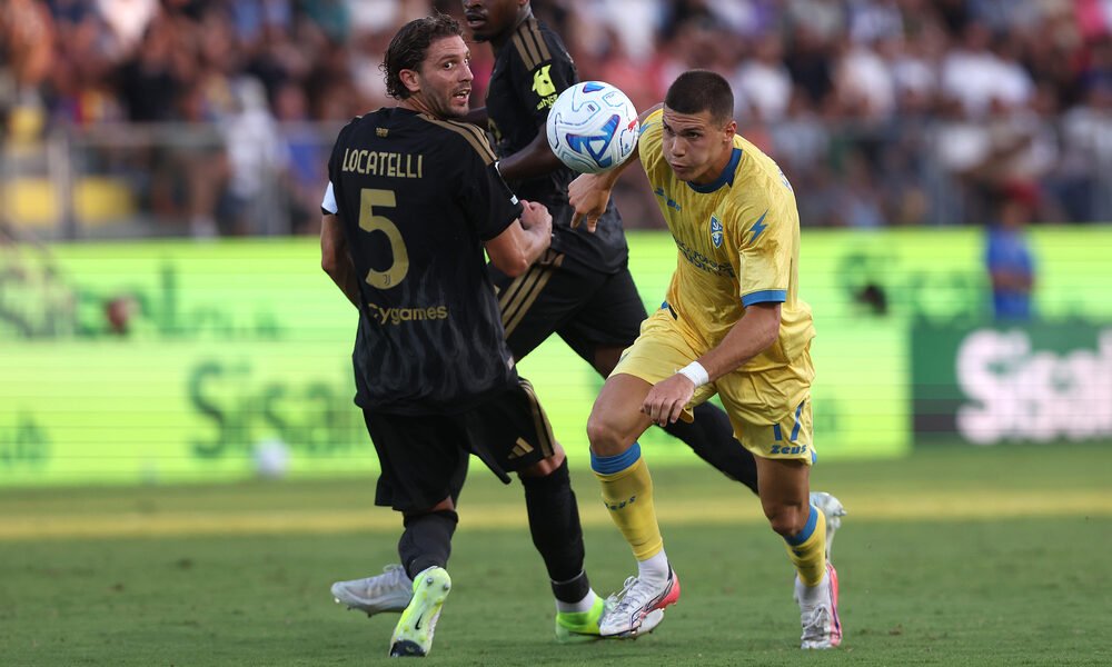 Frosinone Kvernadze Locatelli Juventus